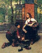 Mosler, Henry A Fair Exchange oil painting on canvas